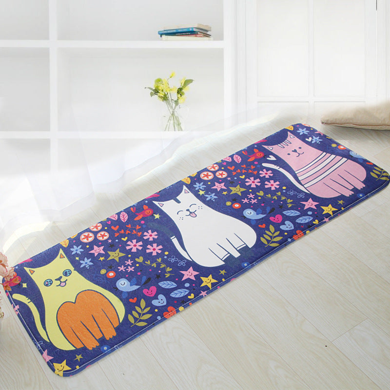 Artistic Cushioned Bath Mat Kalsten
