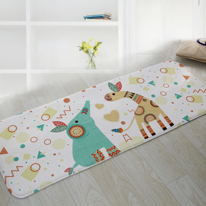 Marine Life Bath Mat Kalsten