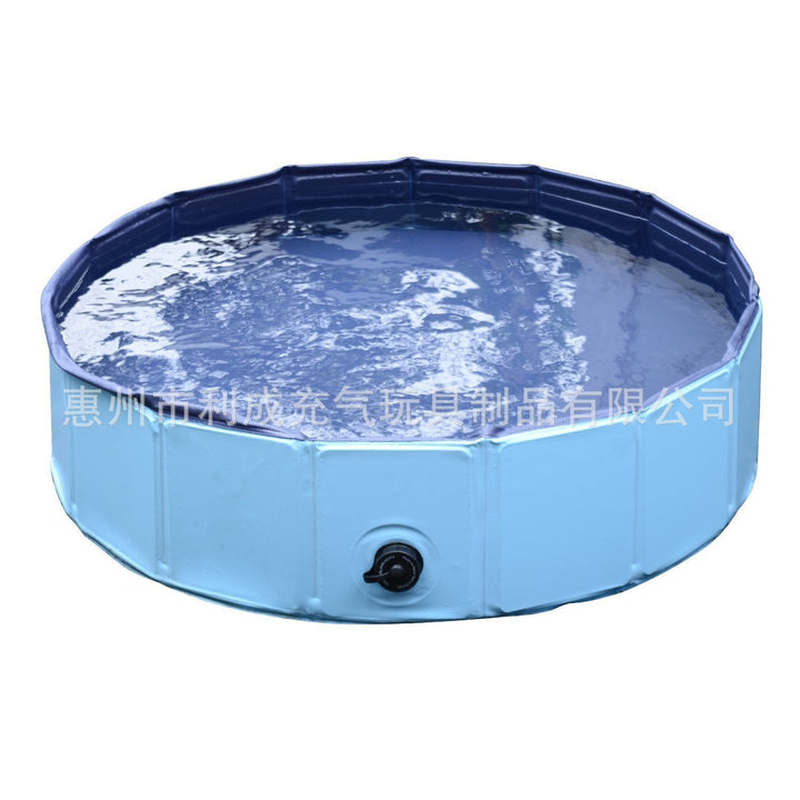 Unisex Inflatable Kiddie Pool with Stable Construction Kalsten