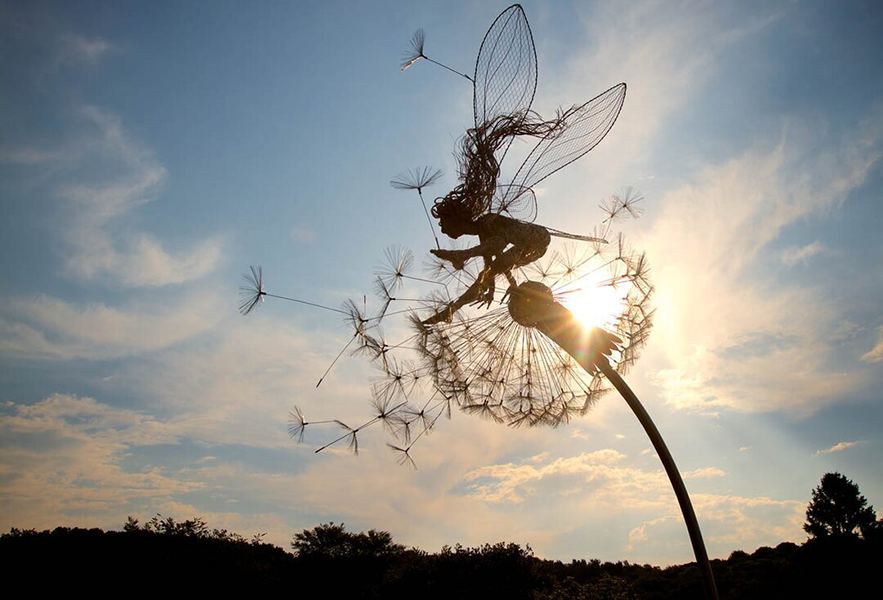 Kalsten | Perfect Wonderland Garden Decoration -The Naughty Spirits Are Dancing