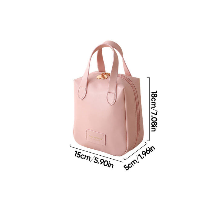 Waterproof cosmetic bag with large capacity | Kalsten