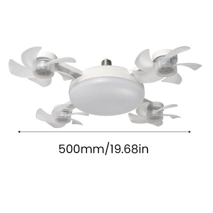 Remote Control Ceiling Fan Light Bulb | Skanto