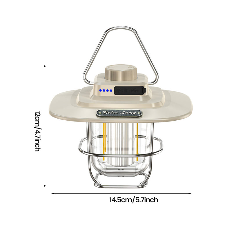 Retro LED Camping Lantern