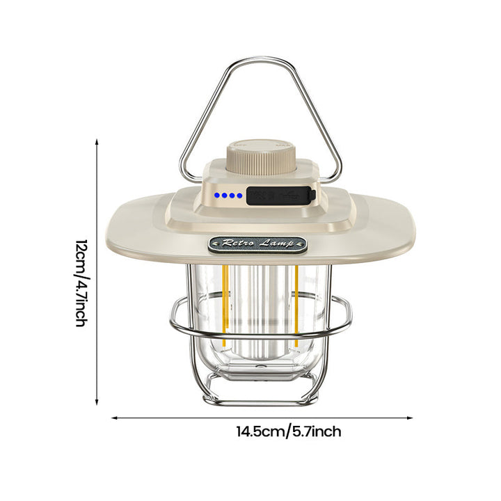 Retro LED Camping Lantern