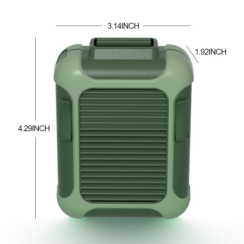 USB Rechargeable Portable Waist Fan | Kalsten