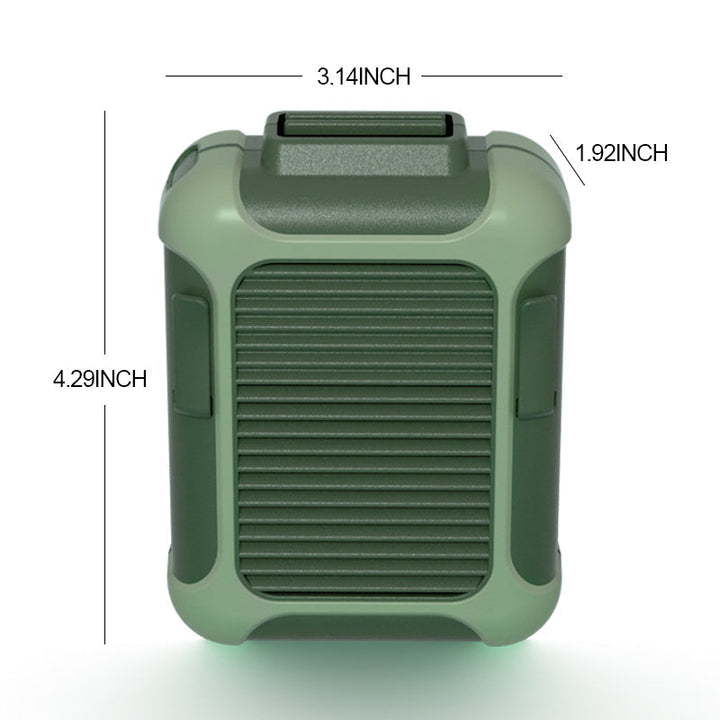 USB Rechargeable Portable Waist Fan | Kalsten