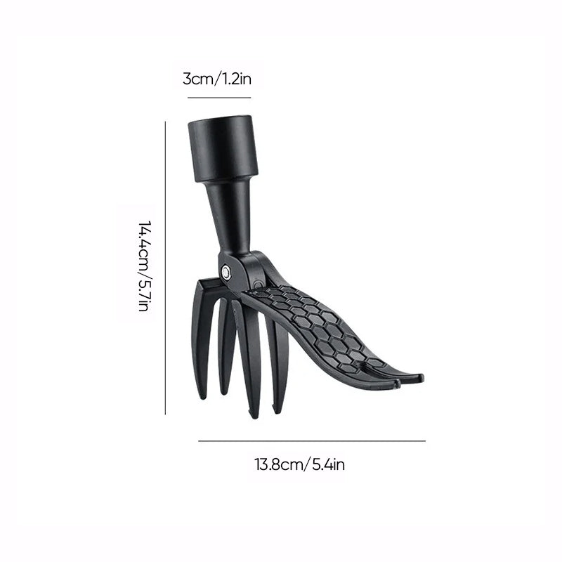 Kalsten | Stainless steel adjustable long handle detachable weeder