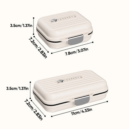 Skanto | Mini Portable Pill Box