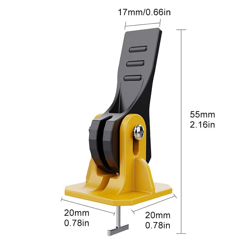 Quick leveling machine for tiles | Kalsten