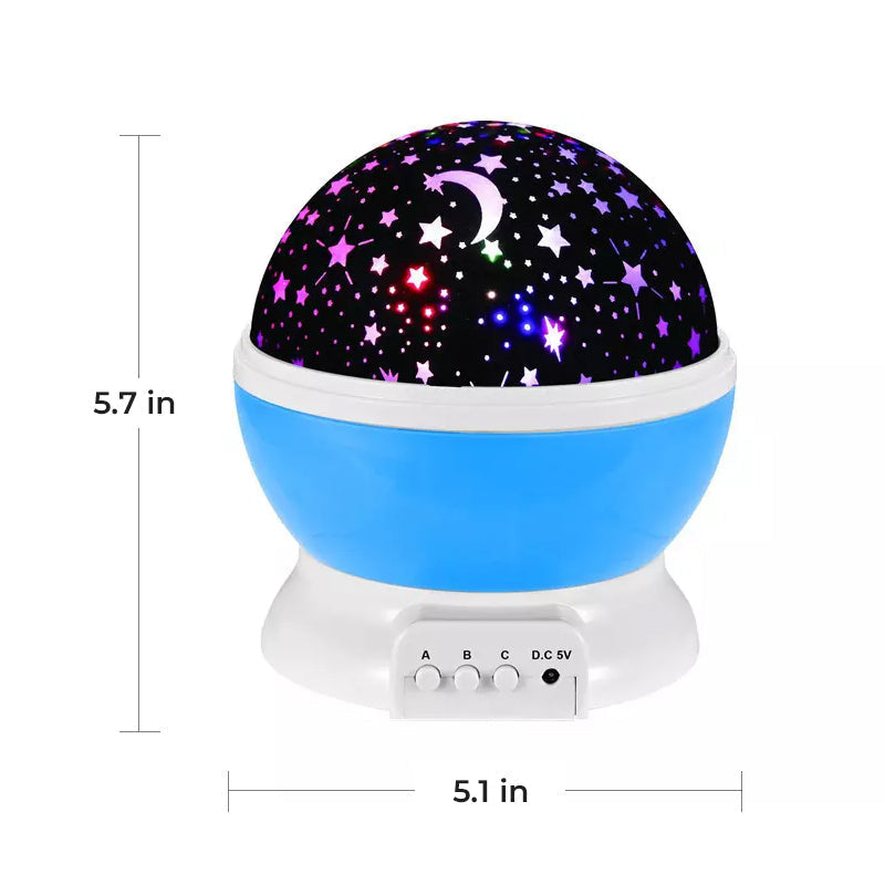 Galaxy Star Light Projector | Kalsten