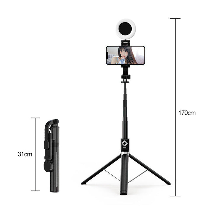 Selfie stick with LED fill light | Kalsten