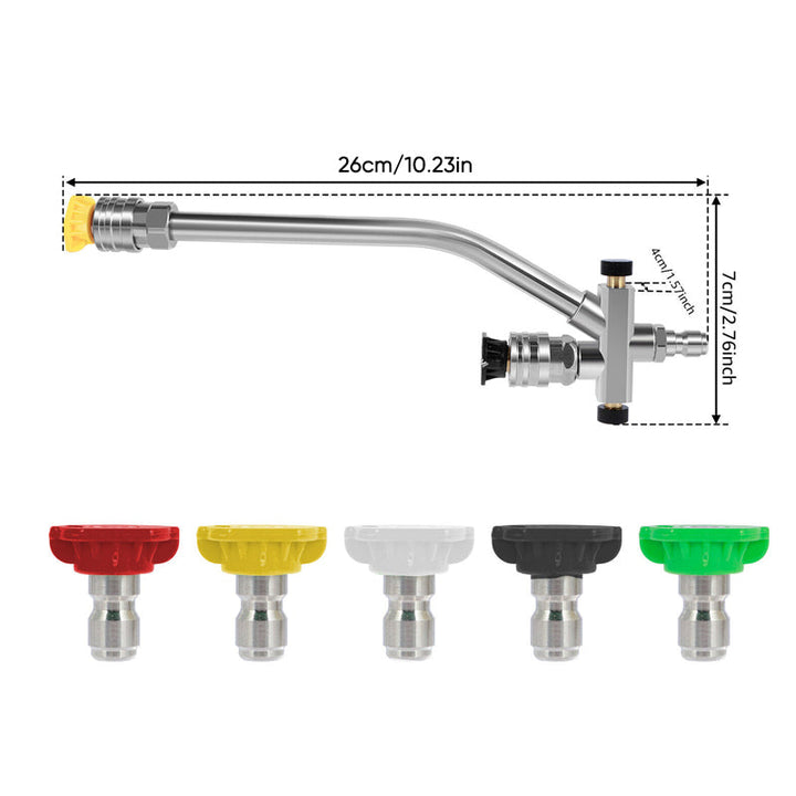 Car wash facility water gun adapter | Kalsten