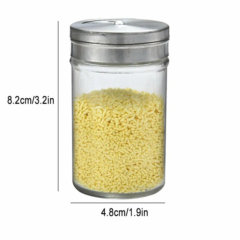 Kalsten | Glass Spice Jars Set