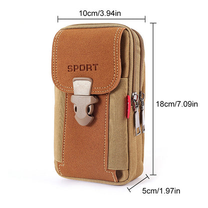 Multifunctional Men's Belt Phone Pouch | Karnz
