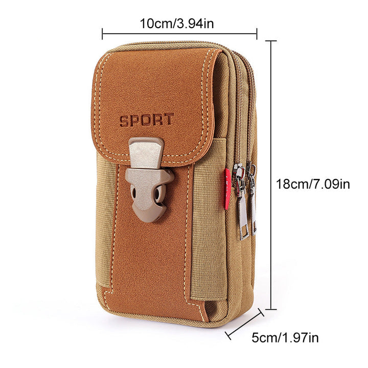 Multifunctional belt phone pouch for men | Kalsten