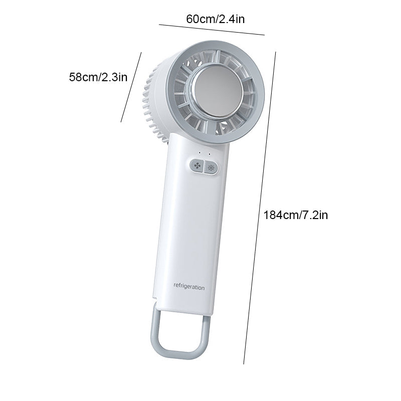 Handheld Mini Portable Ice Cold Fan | Kalsten