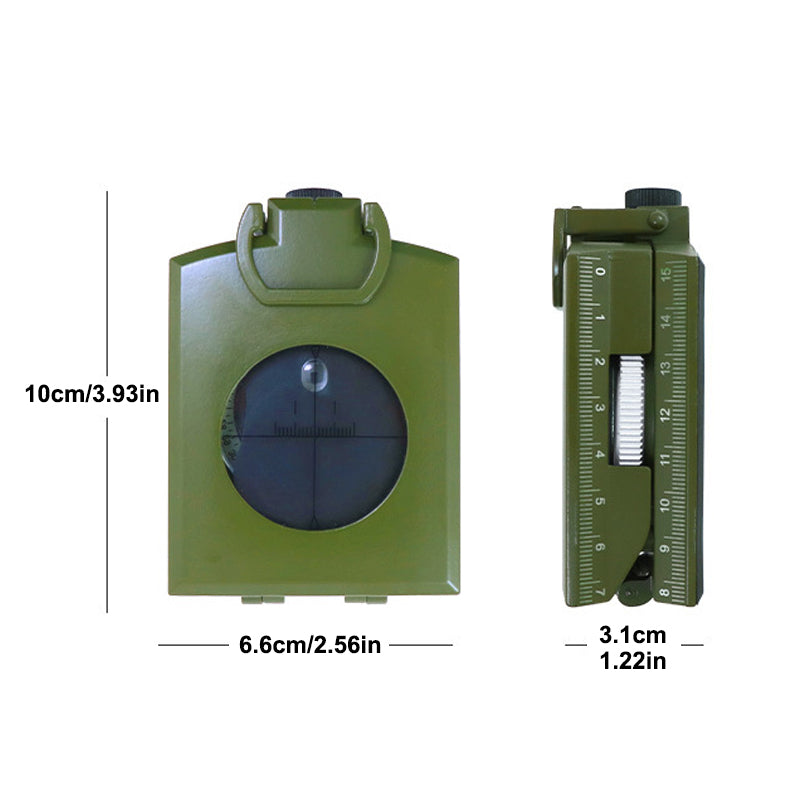 Multifunctional compass with flip-flop function | Kalsten
