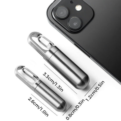 Portable stainless steel medicine box