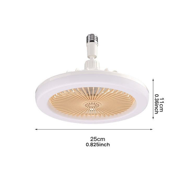 2-in-1 Aromatherapy LED Fan Lamp | Kalsten