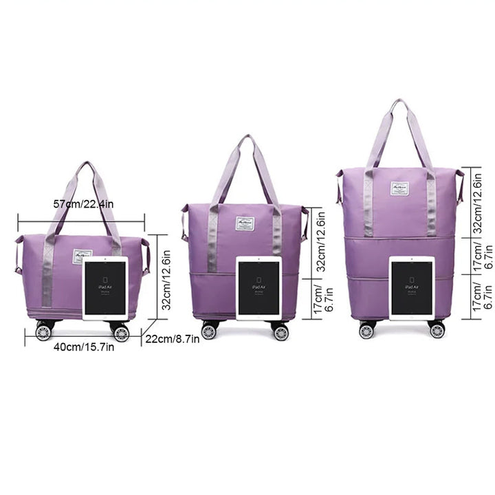 Travel bag with universal wheels | Kalsten