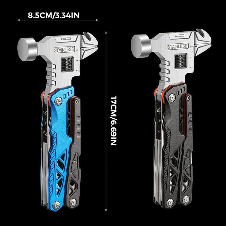 Kalsten | Multifunctional Stainless Steel Folding Body Ball Hammer