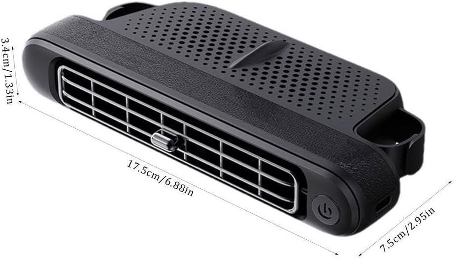 Portable Car Seat Cooling Fan | Kalsten