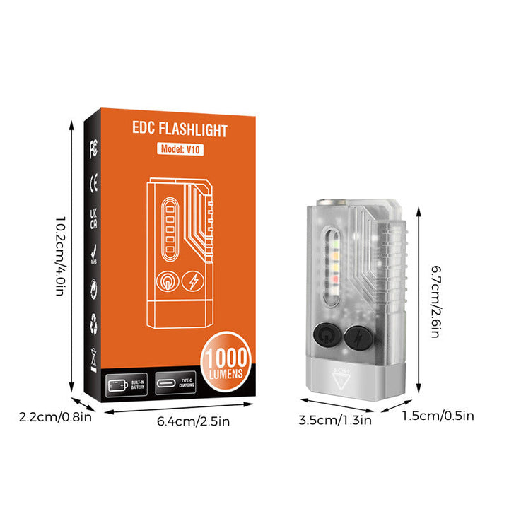 V10 Mini Portable Flashlight | Kalsten