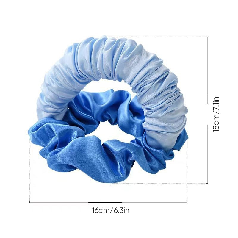 BowLift | Heatless Hair Curling Double Scrunchie