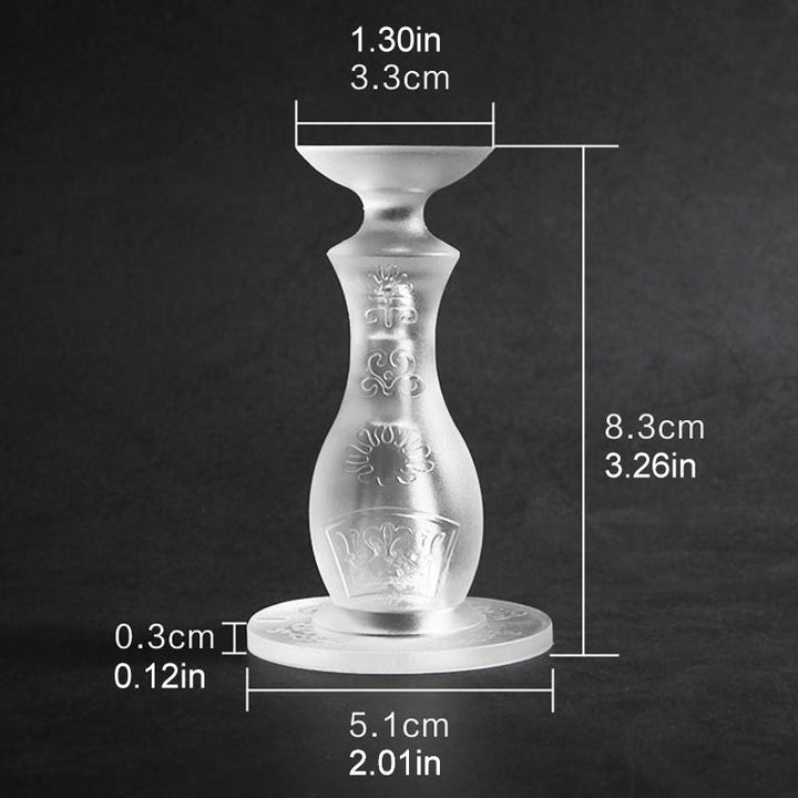 Transparent Door Stop Anti-collision | Kalsten