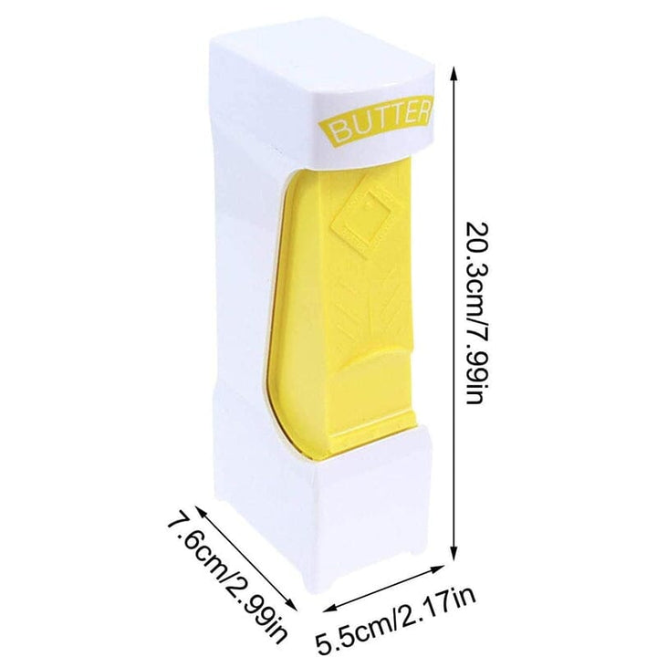 One Click Stick Butter Cutter Cheese Splitter Slicer | Kalsten