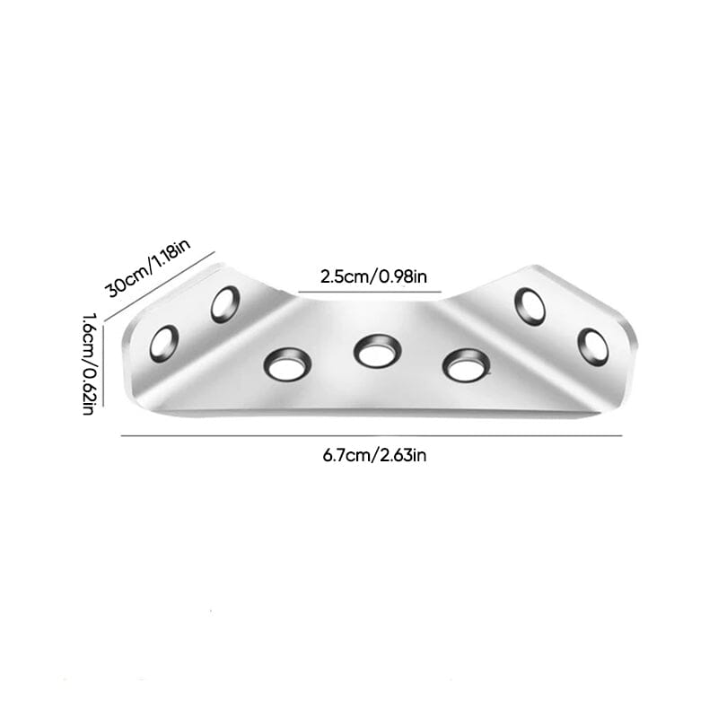 Stainless Steel Furniture Corner Connector | Kalsten