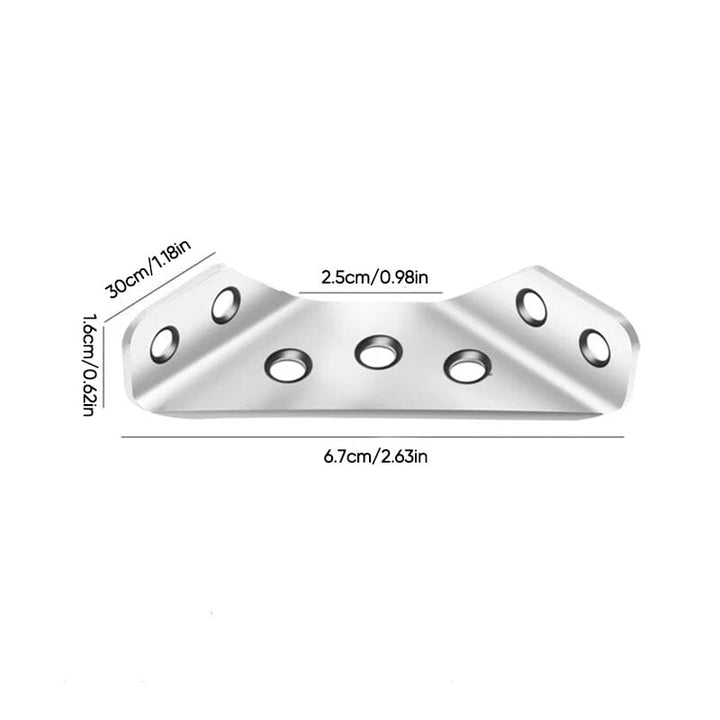 Stainless Steel Furniture Corner Connector | Kalsten