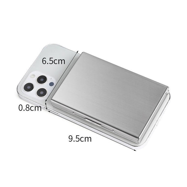 Kalsten | Ultral thin card case with theft and demagnetization protection