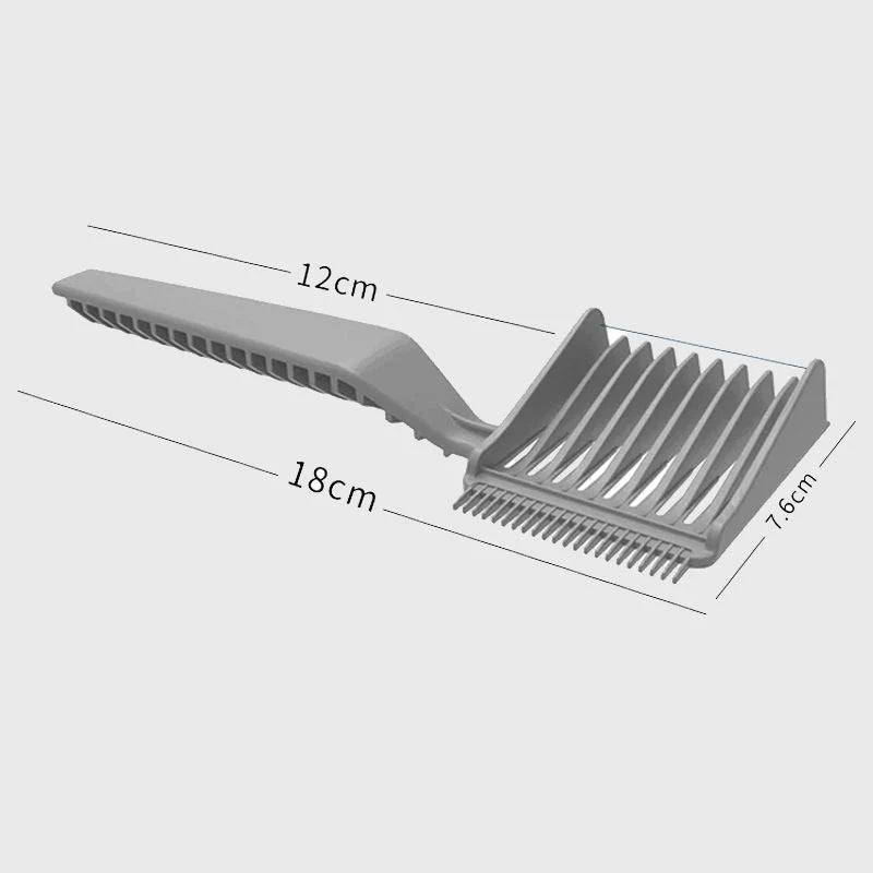 Barber Shop Men's Hairdresser Flat Hair Comb | Kalsten