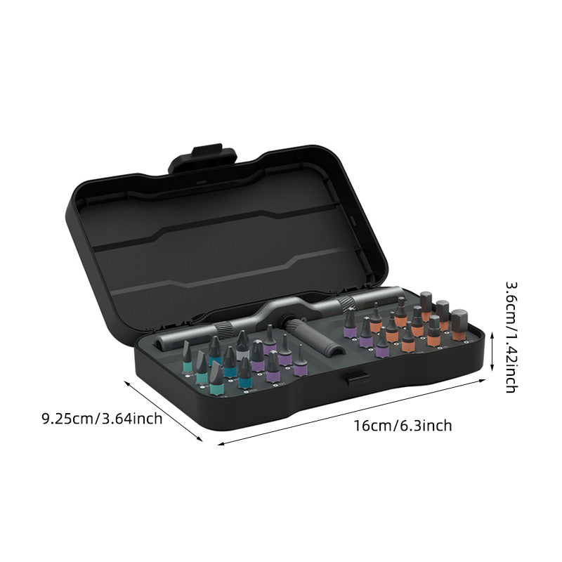 Ratchet 24-in-1 Screwdriver Set | Kalsten
