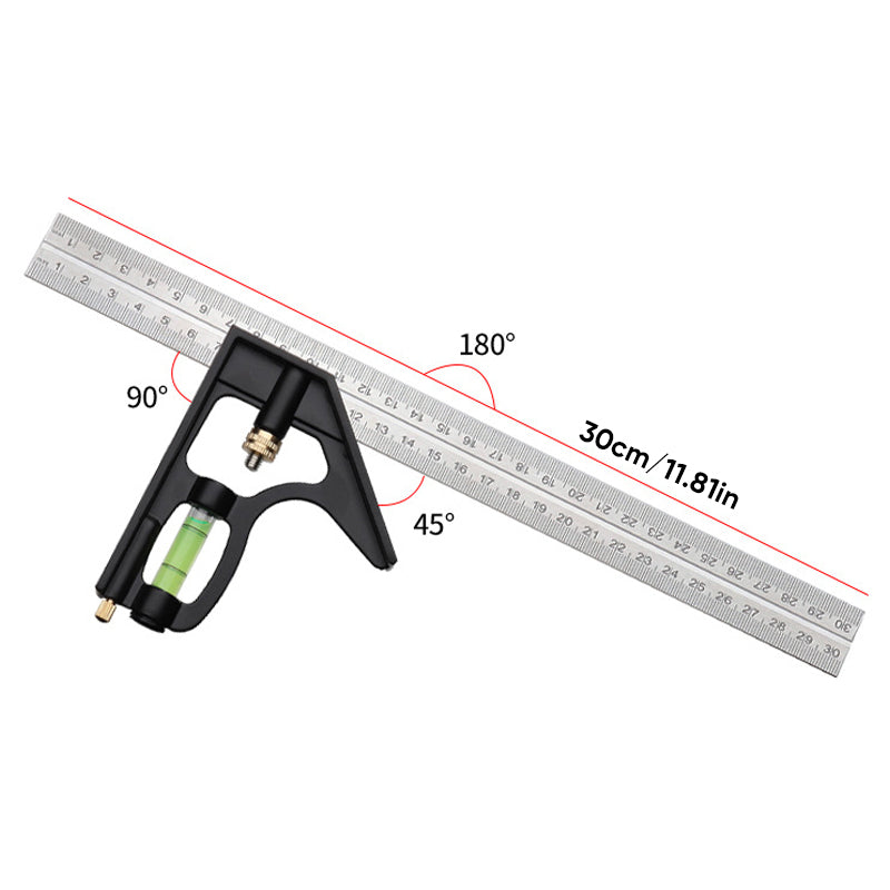 Multifunctional 90-degree and 45-degree angle ruler | Kalsten