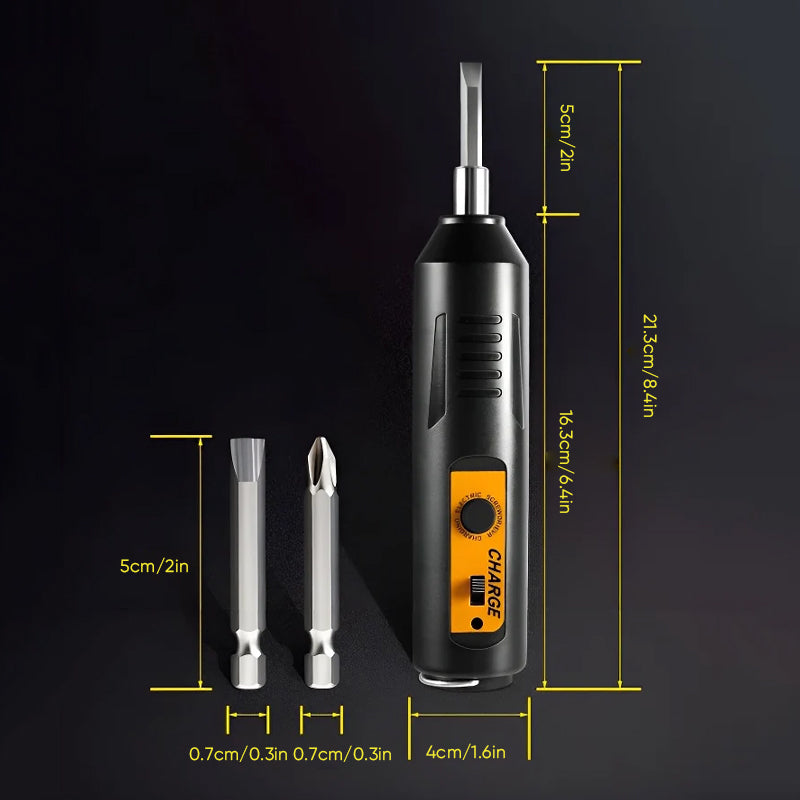 Portable electric screwdriver set for home use | Kalsten