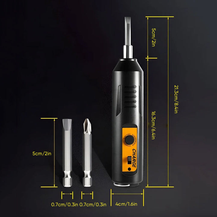 Portable electric screwdriver set for home use | Kalsten