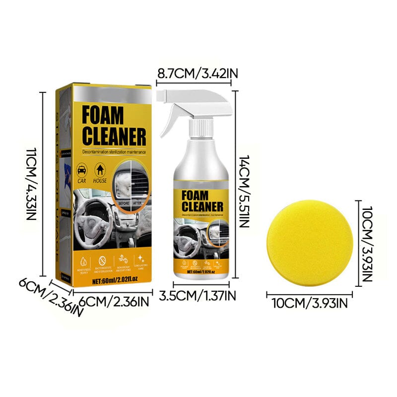 Multi-Purpose Foam Cleaner | Kalsten