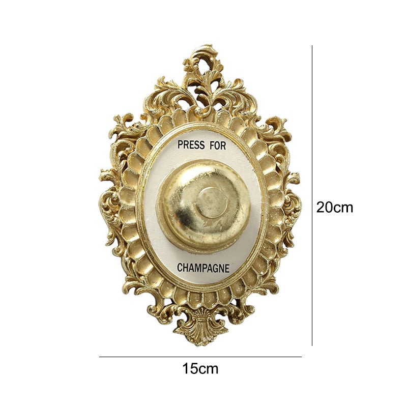Champagne Doorbell | Kalsten