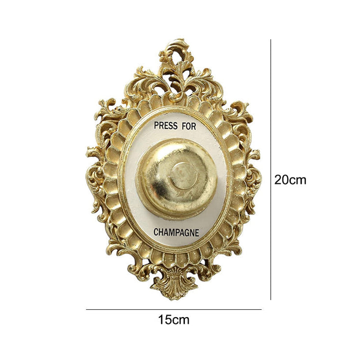 Champagne Doorbell | Kalsten
