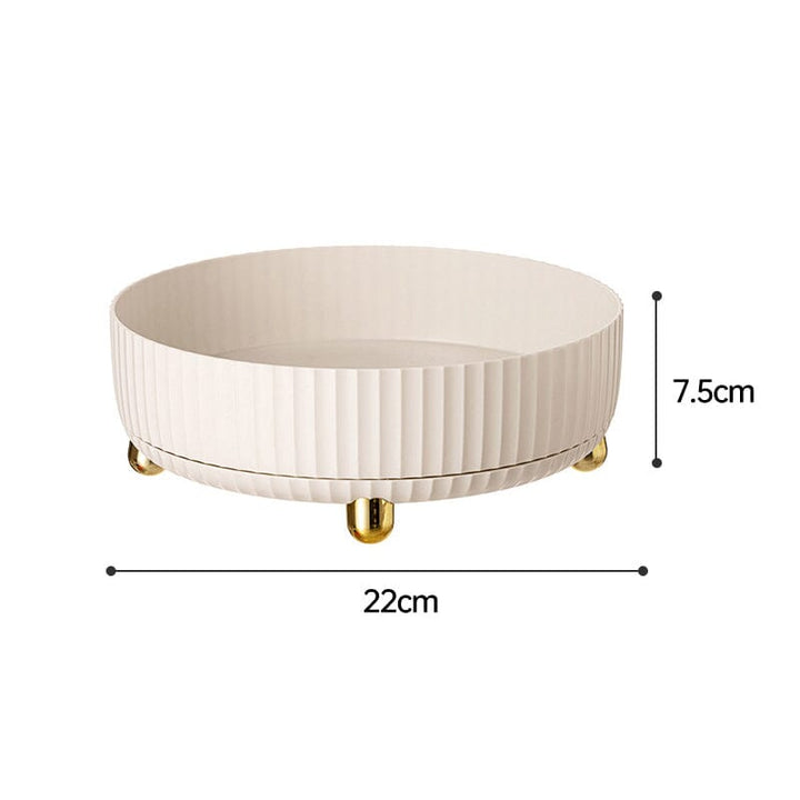 Kalsten | 360° rotating storage bowl, spice rack