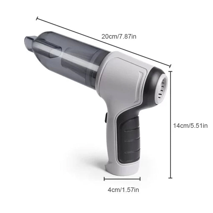 Cordless hand-held mini vacuum cleaner | Kalsten