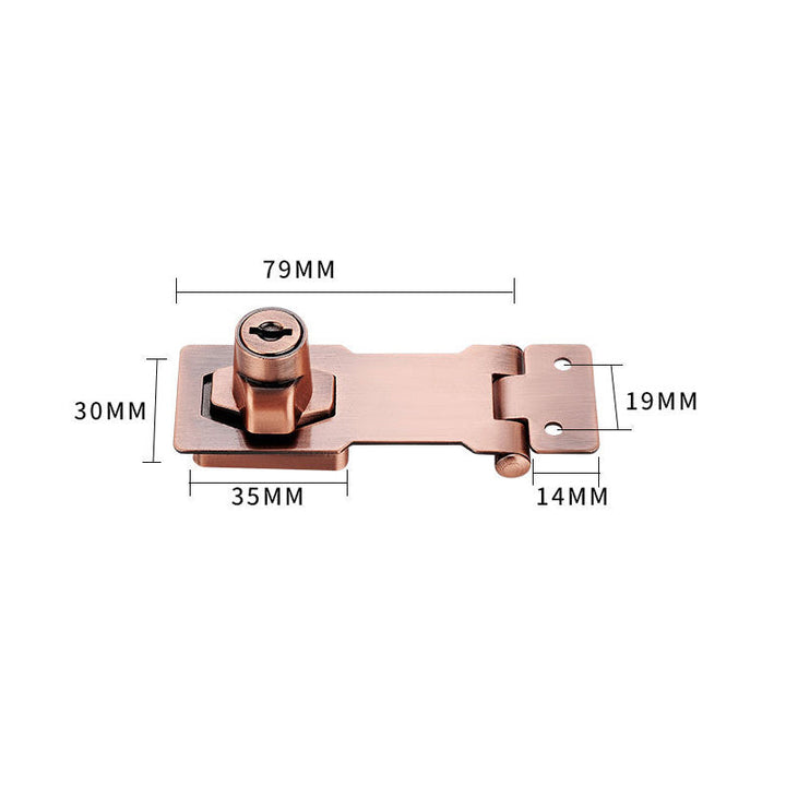 Door lock without drilling | Kalsten