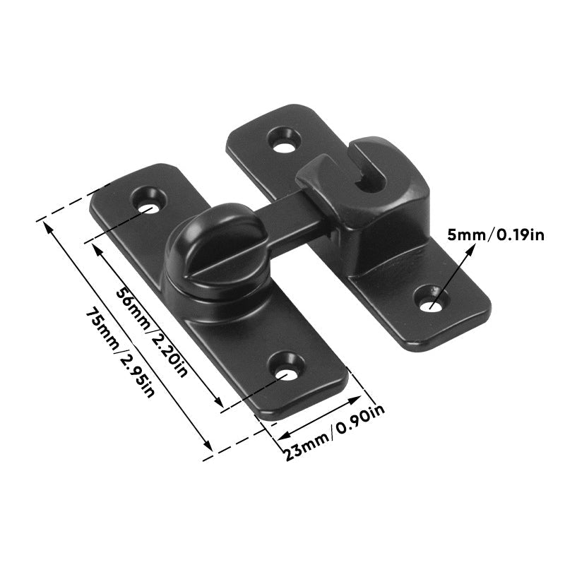 Brehn | Aluminum alloy flip-latch