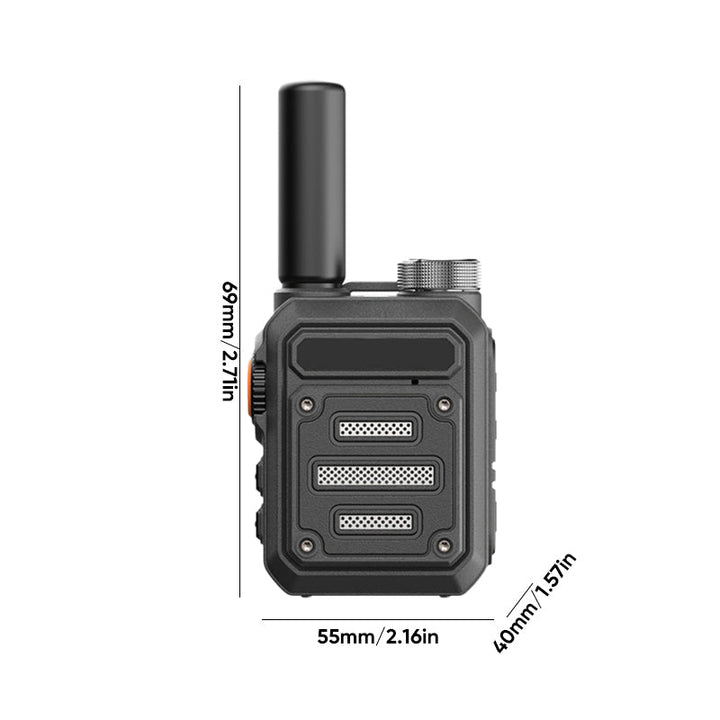 Mini-Walkie Talkie | Kalsten