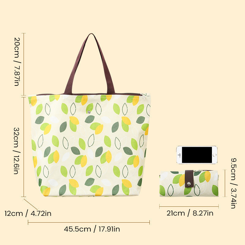 Portable oxford shopping bag | Kalsten