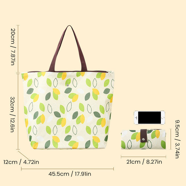 Portable oxford shopping bag | Kalsten