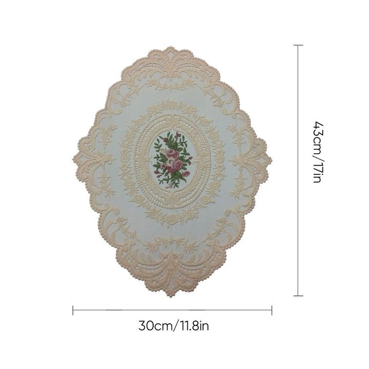 Handmade Crochet Lace Tablecloth Doilies | Kalsten