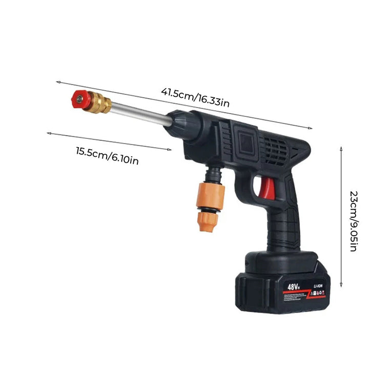 Cordless Portable High Pressure Spray Water Gun (Free Shipping) | Kalsten